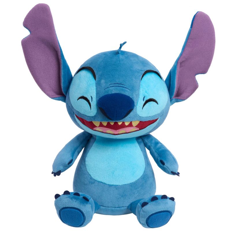 LILO & STITCH - Peluche Interactivo Stitch con Función Hazme Reír 30cm