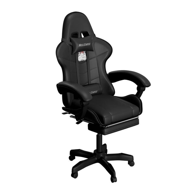 HELL CASTLE - Silla Gamer Hell Castle Reclinable  Lumbar Homer