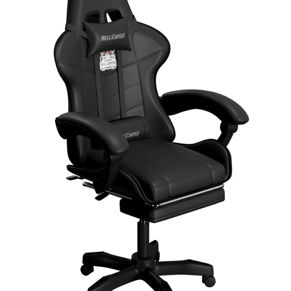 HELL CASTLE - Silla Gamer Hell Castle Reclinable  Lumbar Homer
