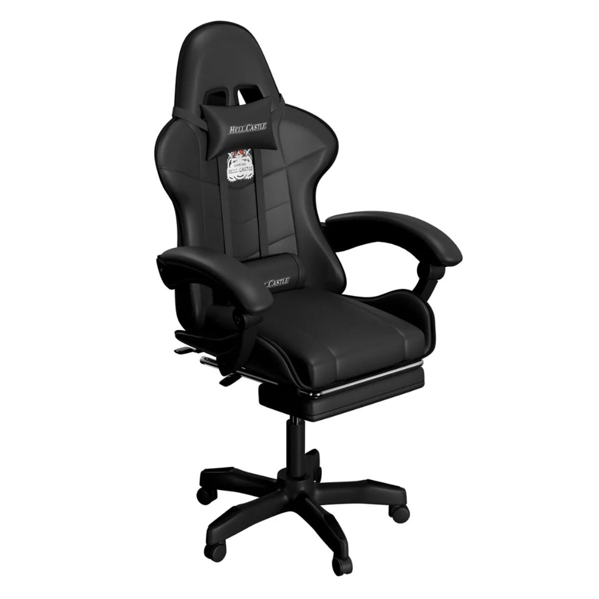 HELL CASTLE - Silla Gamer Hell Castle Reclinable  Lumbar Homer