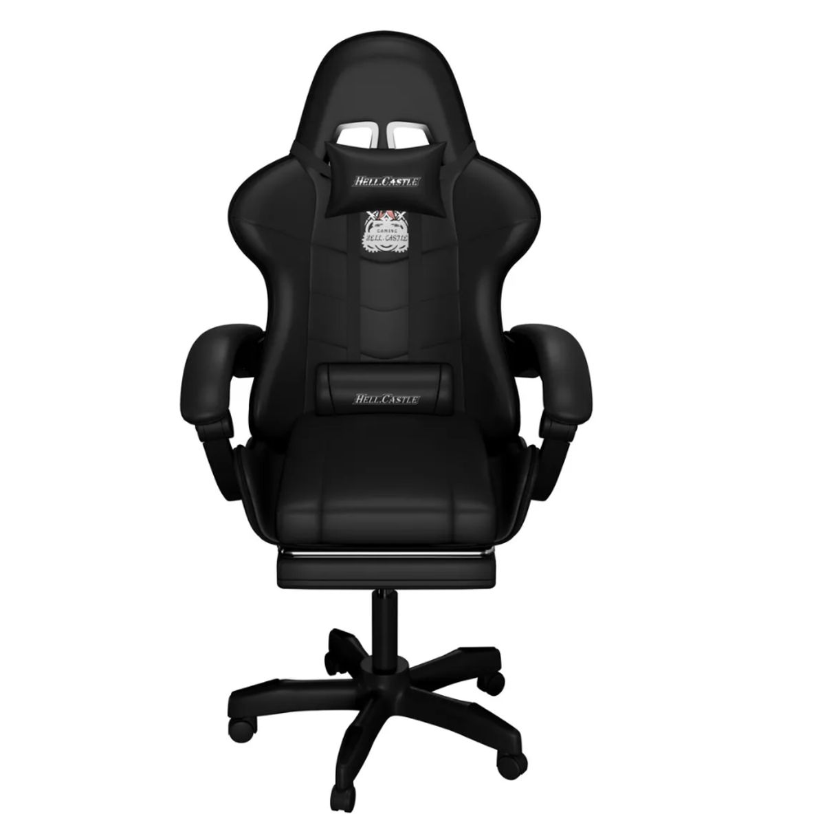 HELL CASTLE - Silla Gamer Hell Castle Reclinable  Lumbar Homer