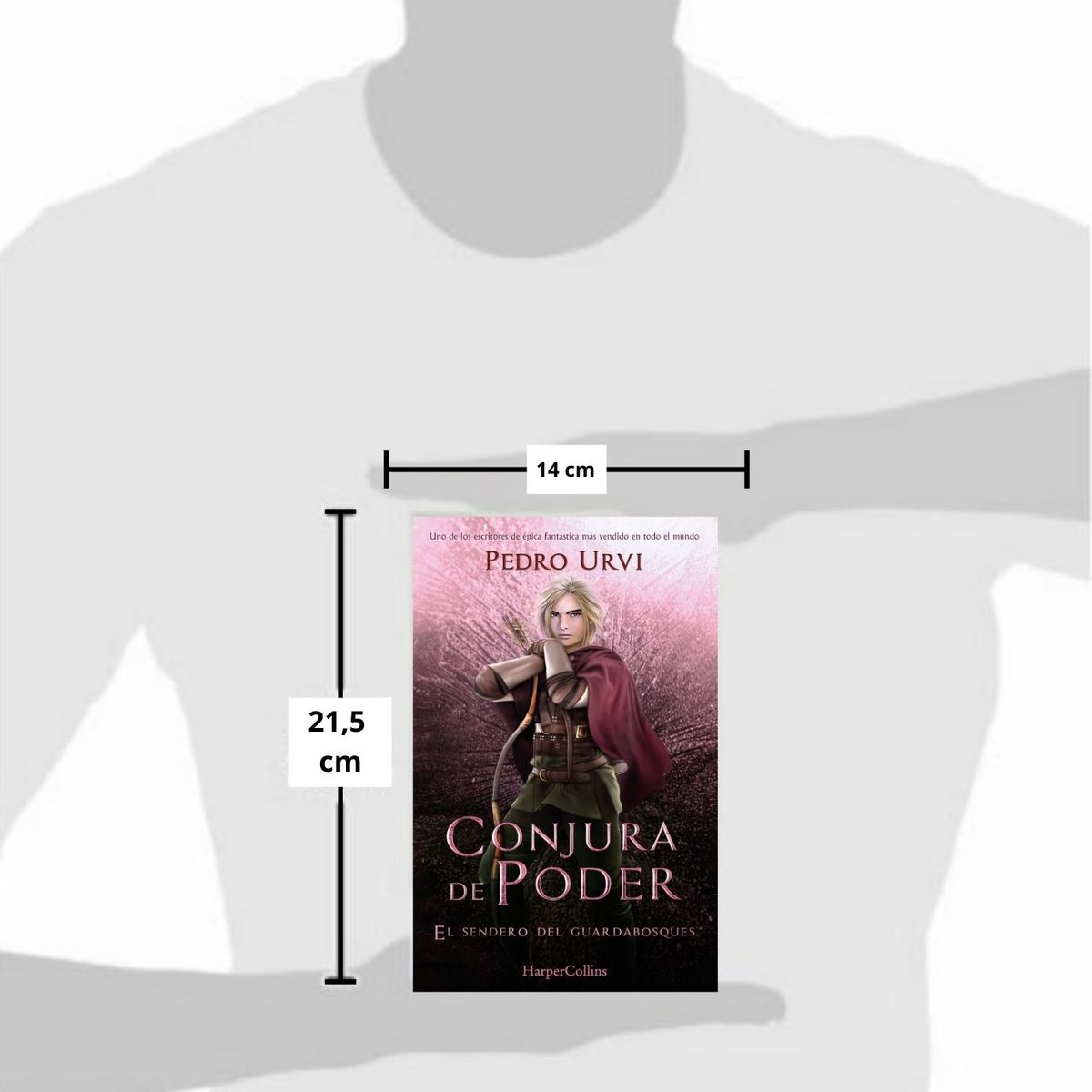 HARPERCOLLINS - Conjura de Poder: El Sendero del Guardabosques Libro 9