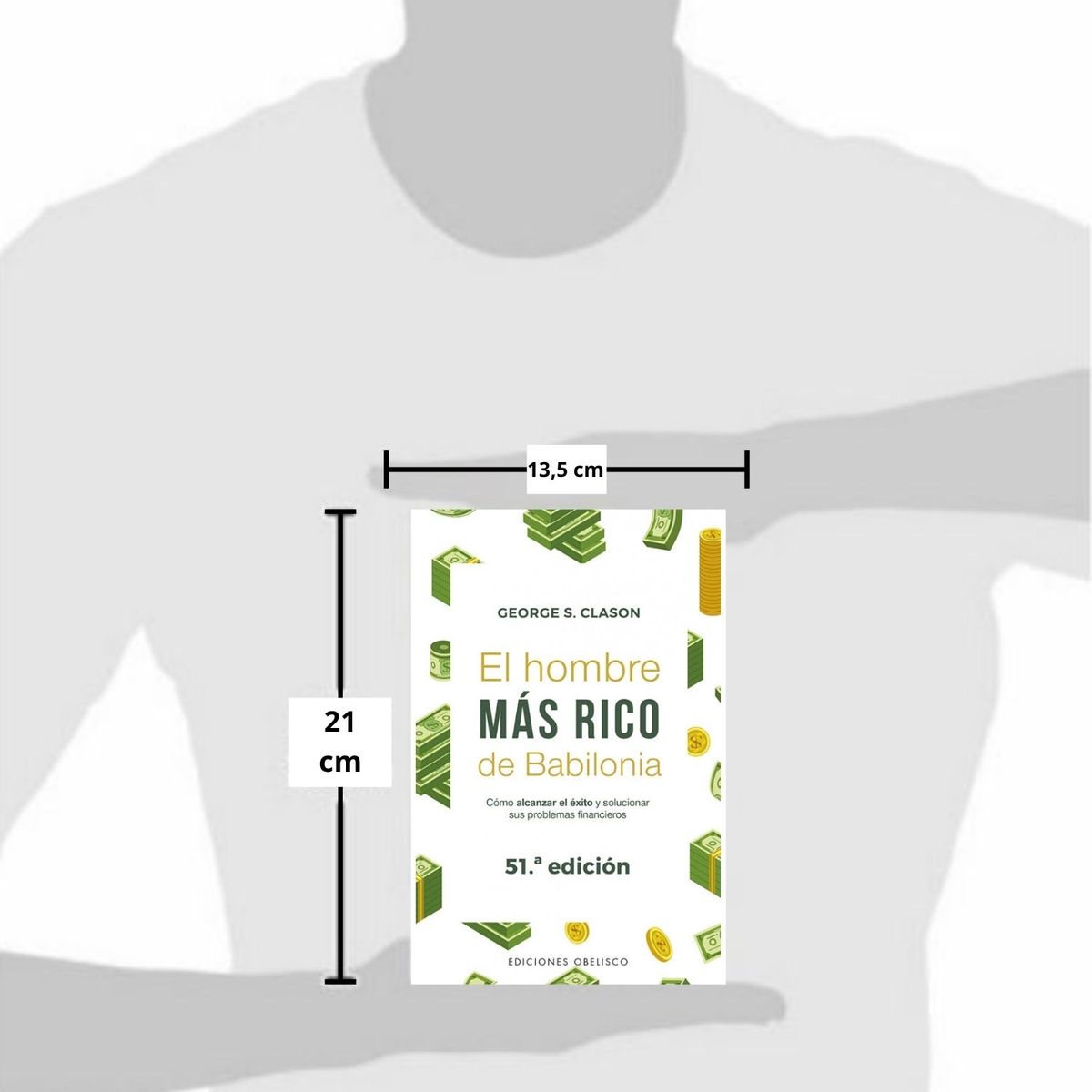 EDICIONES OBELISCO - El hombre más rico de Babilonia