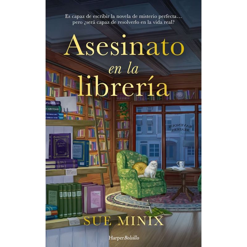 HARPERCOLLINS - Libro Asesinato en la librería