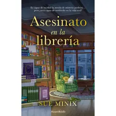 HARPERCOLLINS - Libro Asesinato en la librería