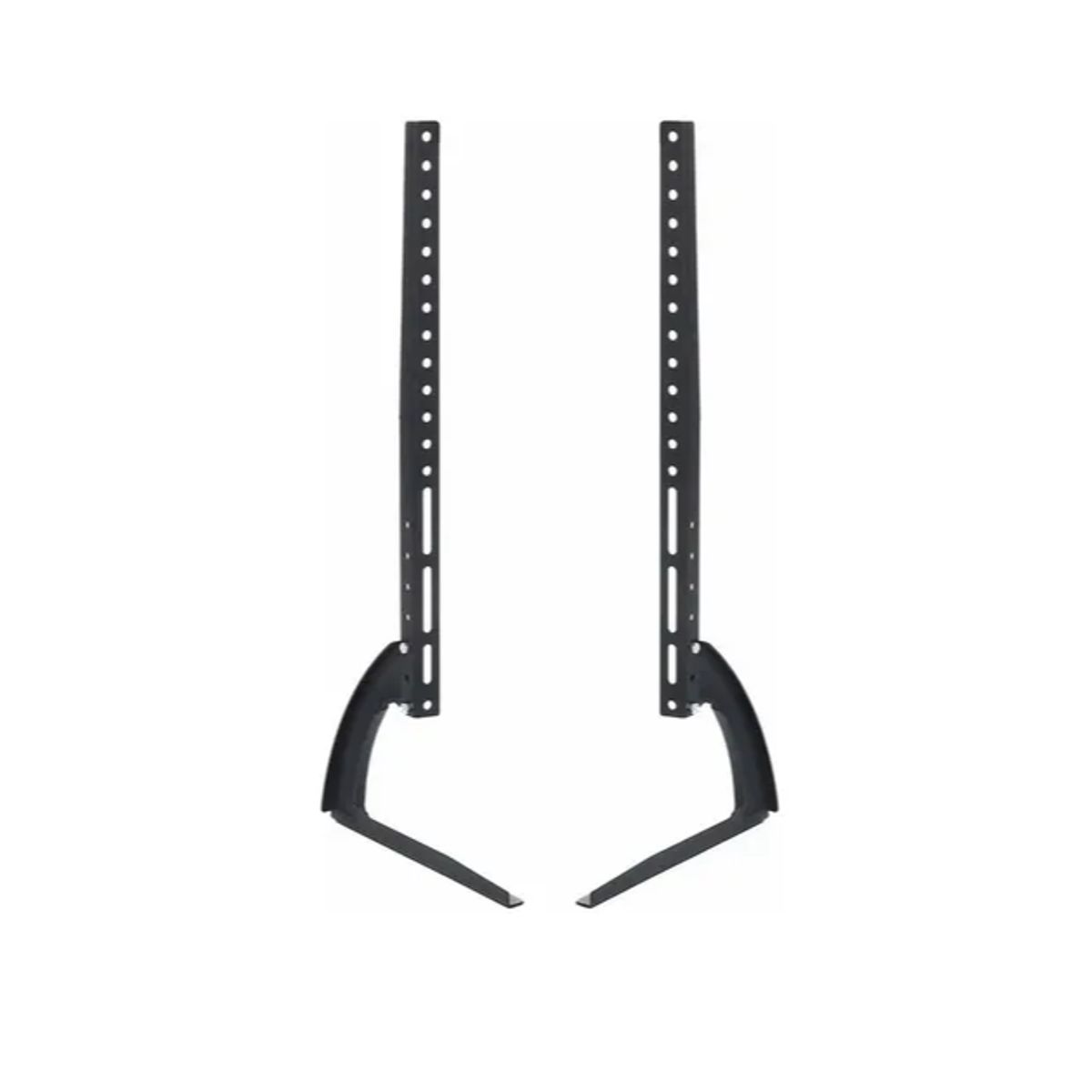 GENERICO - Soporte Base Tv Sobre Mesa Universal De 37 A 75 PuLG Color Negro