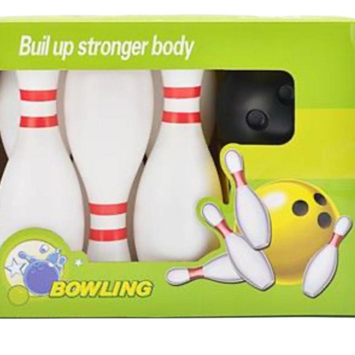 GENERICO - Set De Bowling Palitroques Mini Bolos Juego Para Niños