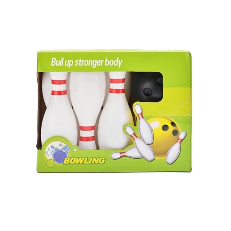 GENERICO - Set De Bowling Palitroques Mini Bolos Juego Para Niños