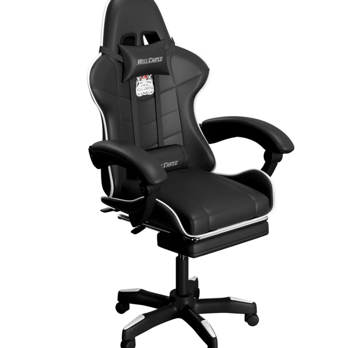 HELL CASTLE - Silla Gamer Hell Castle Reclinable Lumbar Homer