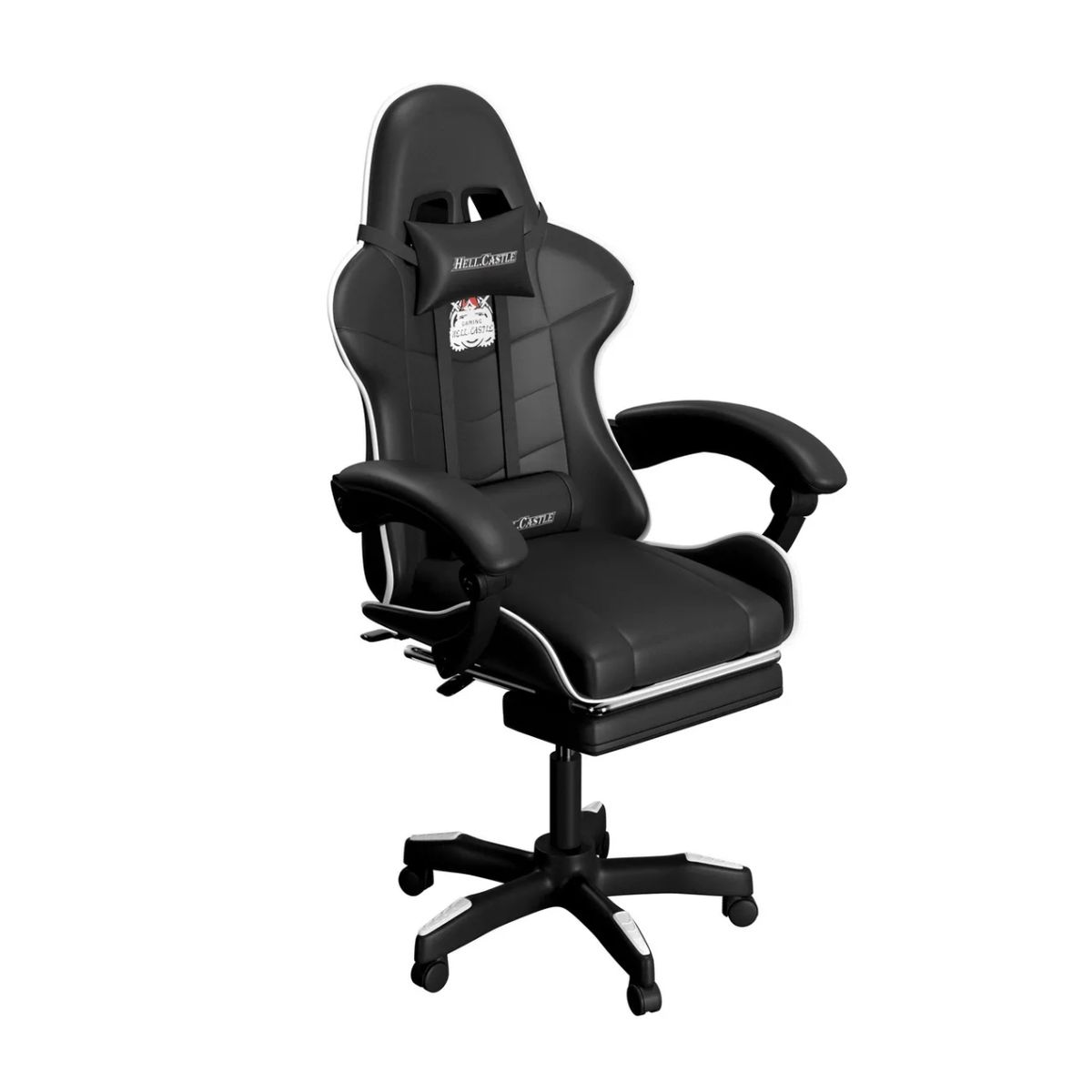 HELL CASTLE - Silla Gamer Hell Castle Reclinable Lumbar Homer