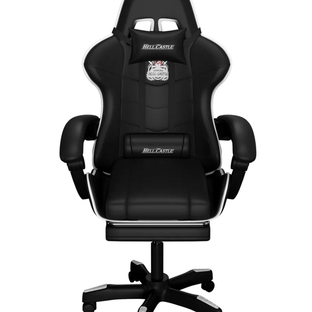 HELL CASTLE - Silla Gamer Hell Castle Reclinable Lumbar Homer