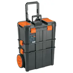 TRUPER - Caja De Herramientas Con Ruedas Desmontable