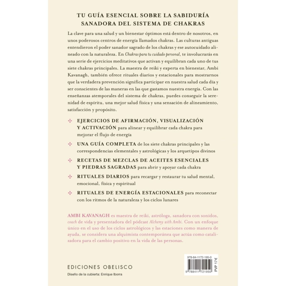 EDICIONES OBELISCO - Chakras para tu cuidado personal