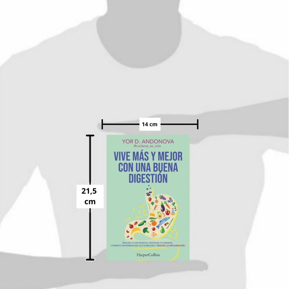 HARPERCOLLINS - Vive más y mejor con una buena digestión