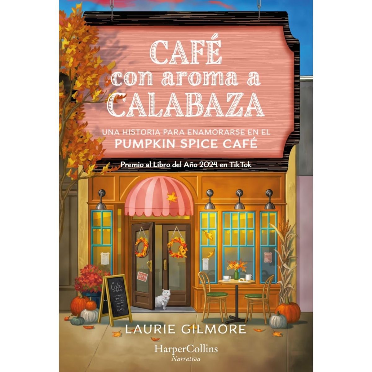 HARPERCOLLINS - Café con aroma a calabaza