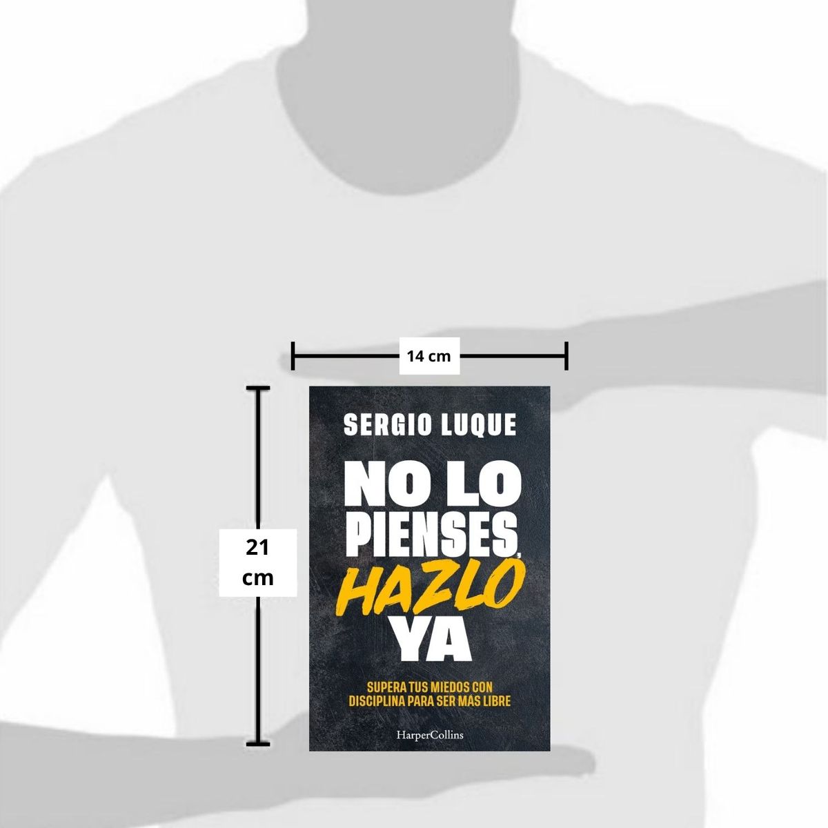 HARPERCOLLINS - No lo pienses, hazlo ya