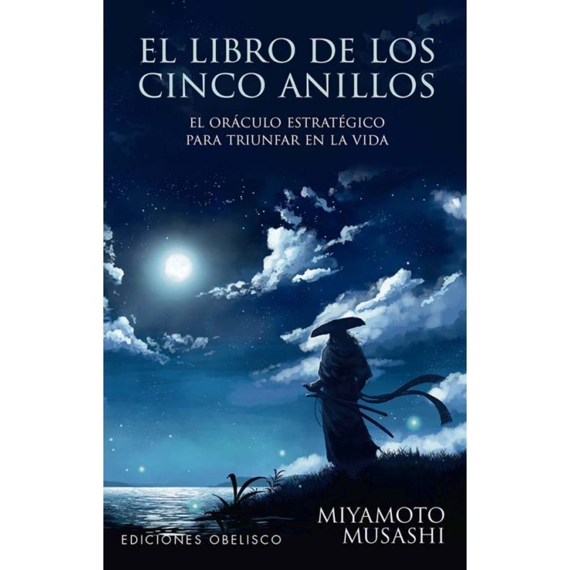 EDICIONES OBELISCO - Libro El libro de los 5 anillos (Libro + Cartas)