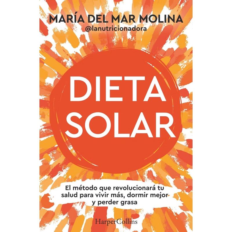 HARPERCOLLINS - Libro Dieta solar