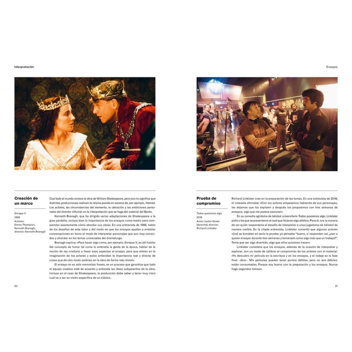 EDITORIAL CONTRAPUNTO - Así se hacen las películas
