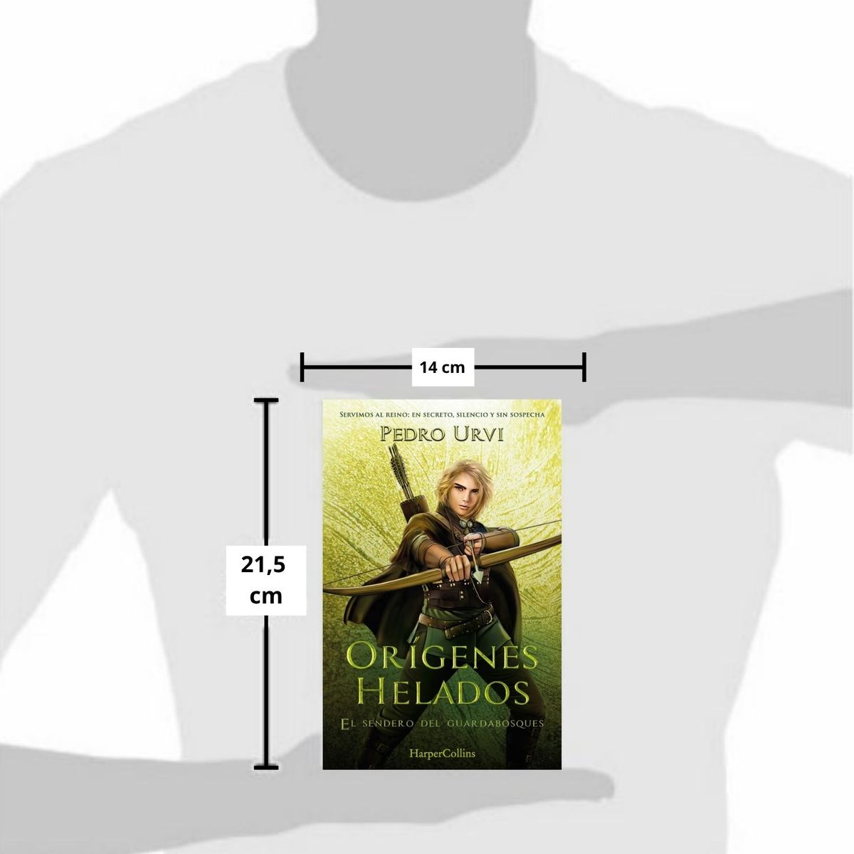 HARPERCOLLINS - Orígenes helados: El Sendero del Guardabosques Libro 11