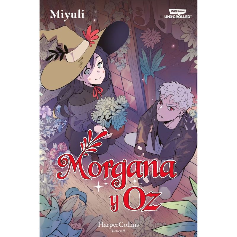 HARPERCOLLINS - Libro Morgana y Oz