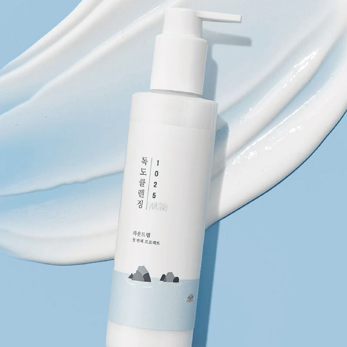 ROUND LAB - Leche de Limpieza  Coreana 1025 Dokdo Cleansing Milk