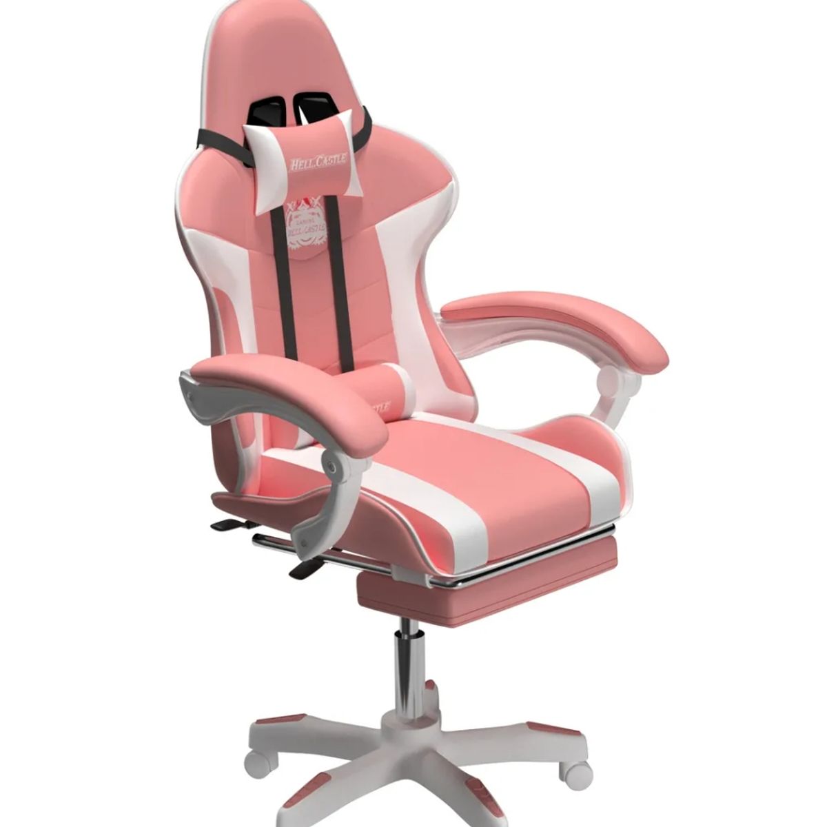 HELL CASTLE - Silla Gamer Profesional Reclinable Calidad Premiun Homer
