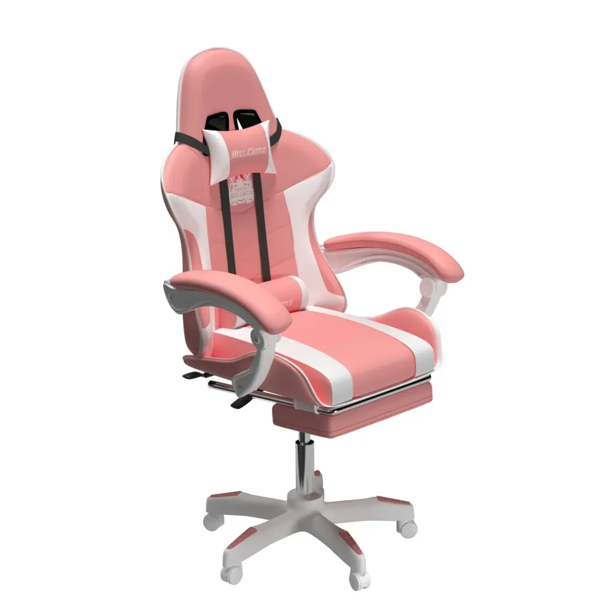 HELL CASTLE - Silla Gamer Profesional Reclinable Calidad Premiun Homer
