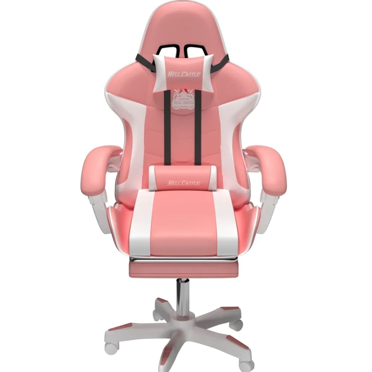 HELL CASTLE - Silla Gamer Profesional Reclinable Calidad Premiun Homer