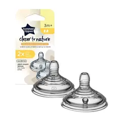 TOMMEE TIPPEE - Tetina Flujo Medio 3m+