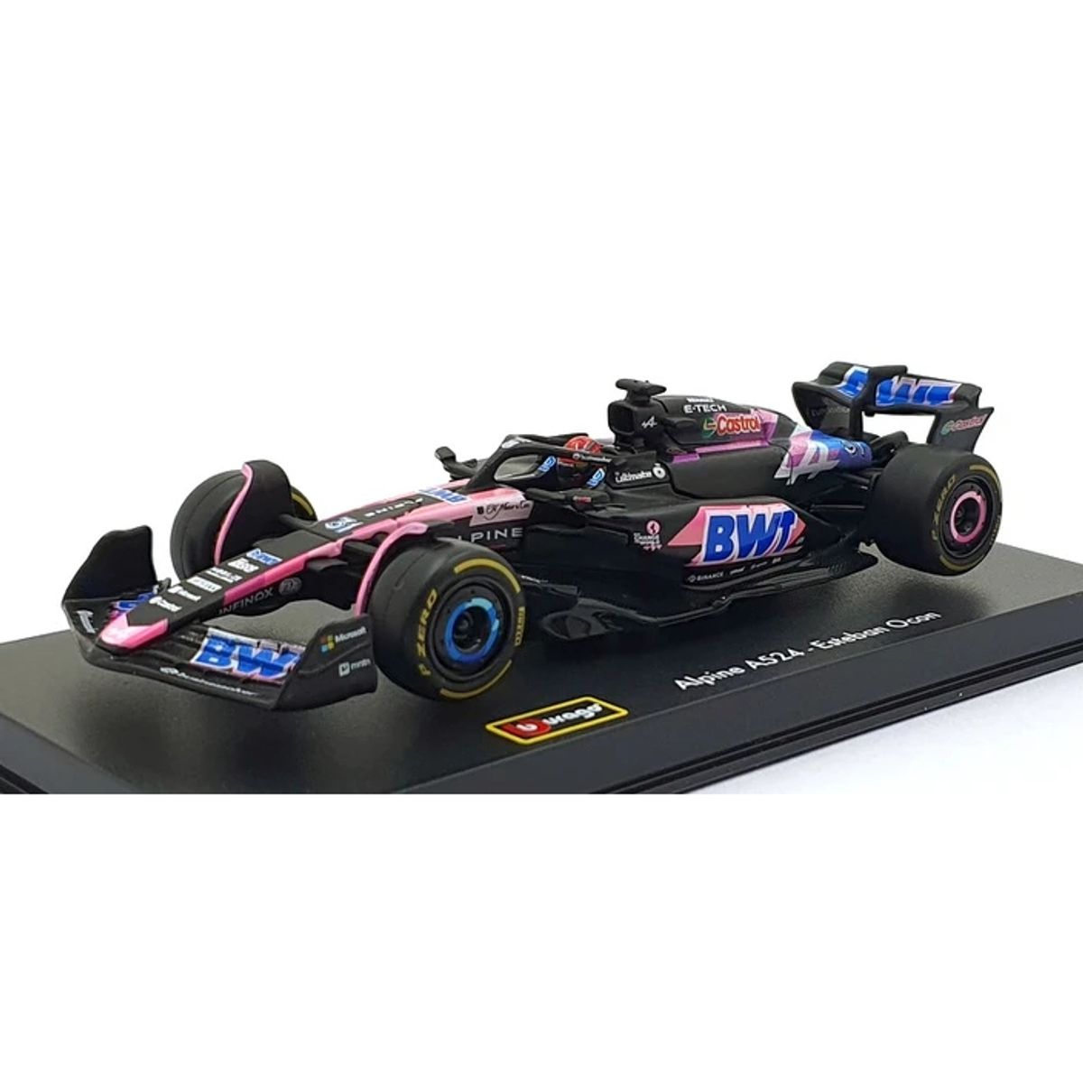 BBURAGO - BURAGO 38220 1-43 RACE FORMULA BWT ALPINE F1 TEAM A524 W