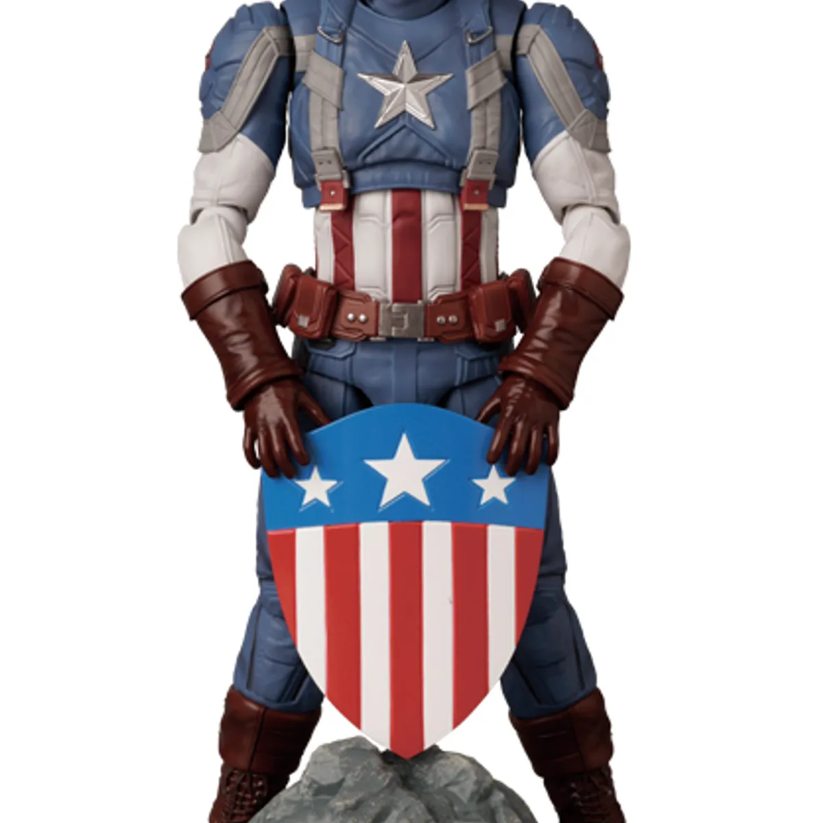 MARVEL COMICS - MAFEX Capitan America Classic Suit - The Winter Soldier