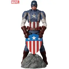MARVEL COMICS - MAFEX Capitan America Classic Suit - The Winter Soldier