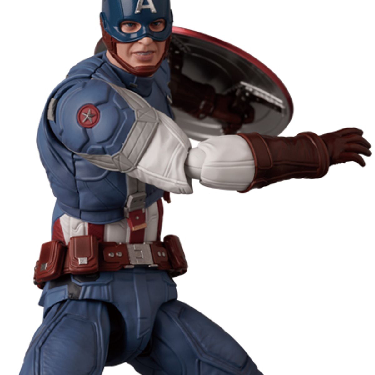 MARVEL COMICS - MAFEX Capitan America Classic Suit - The Winter Soldier