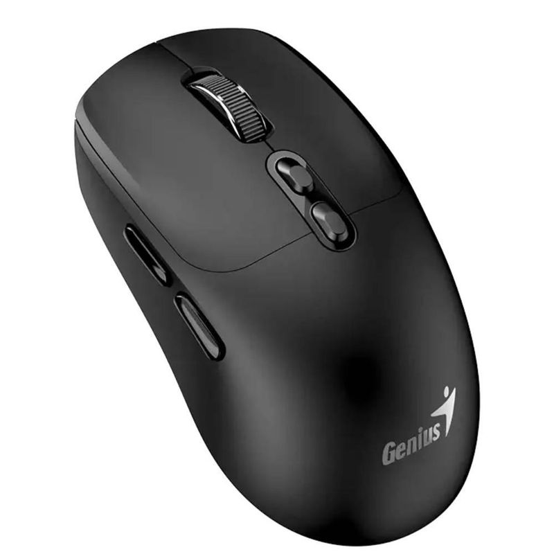 GENIUS - Mouse Inalámbrico Genius NX-8080S Bluetooth 24GHz Negro