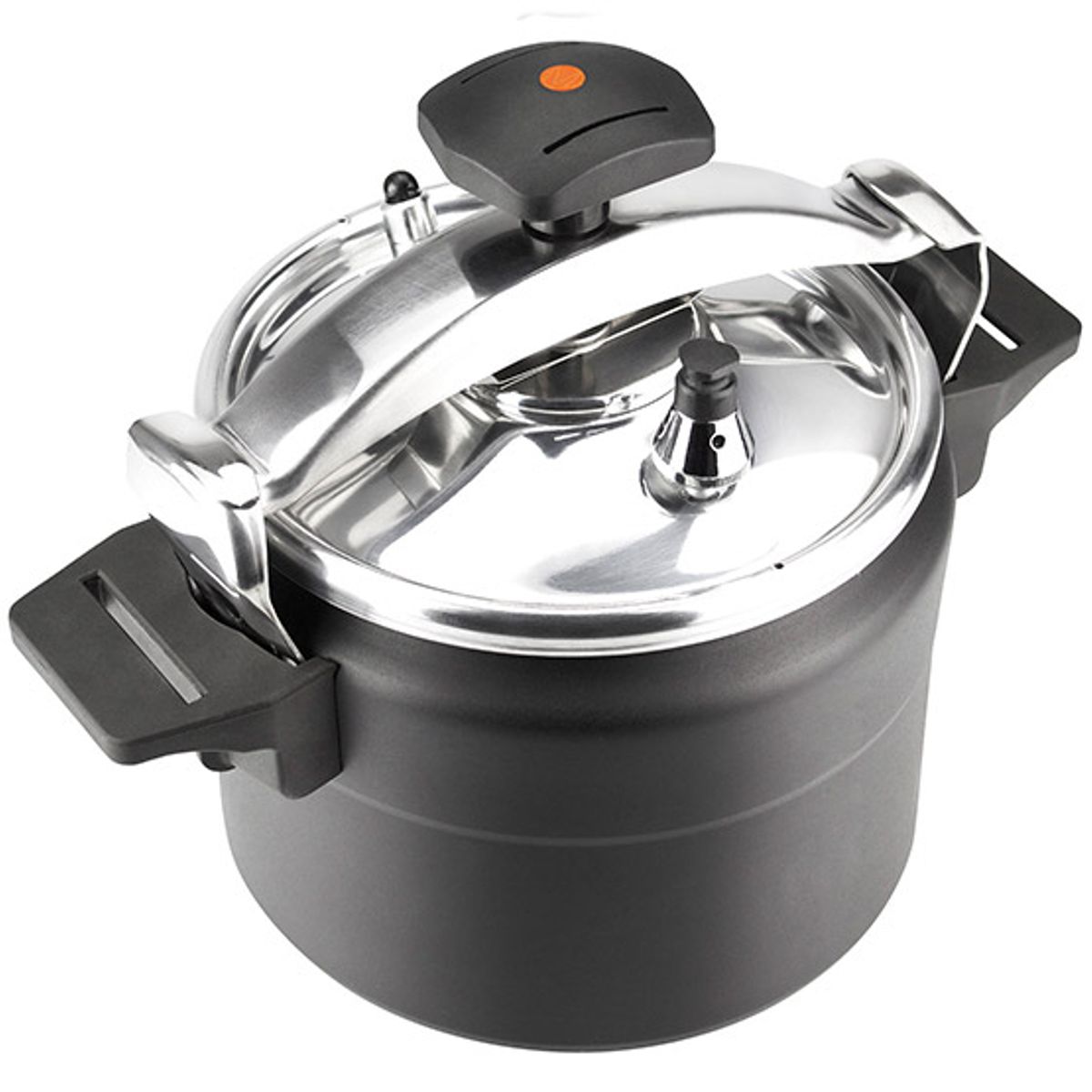 MARMICOC - Olla A Presion Alumax Black 6 Litros Marca Marmicoc