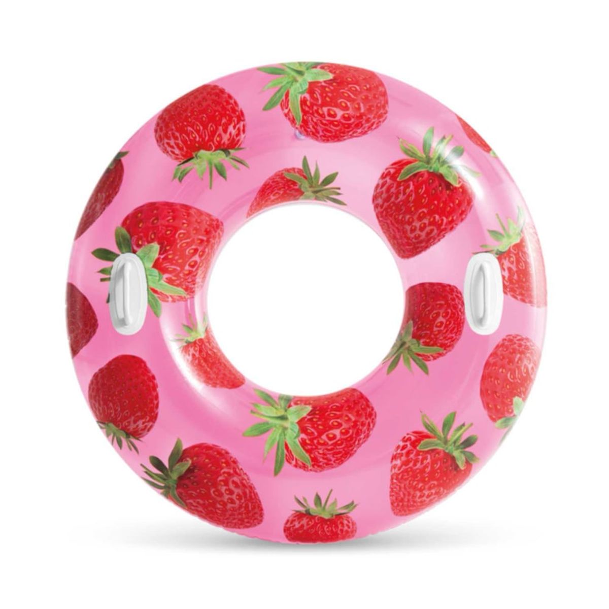 INTEX - Flotador Circular Frutas Tropicales INTEX Frutillas