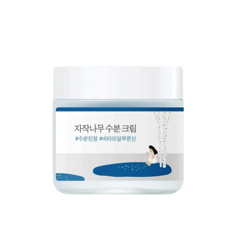 ROUND LAB - Crema Hidratante Coreana Birch Juice Moisturizing Cream Round Lab