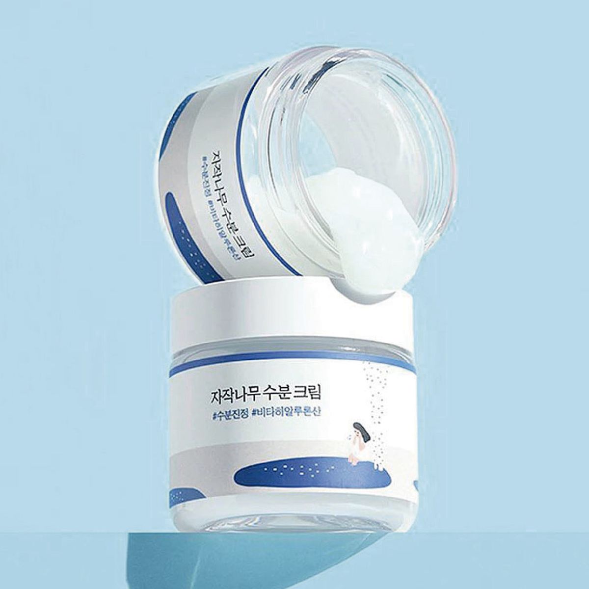 ROUND LAB - Crema Hidratante Coreana Birch Juice Moisturizing Cream Round Lab