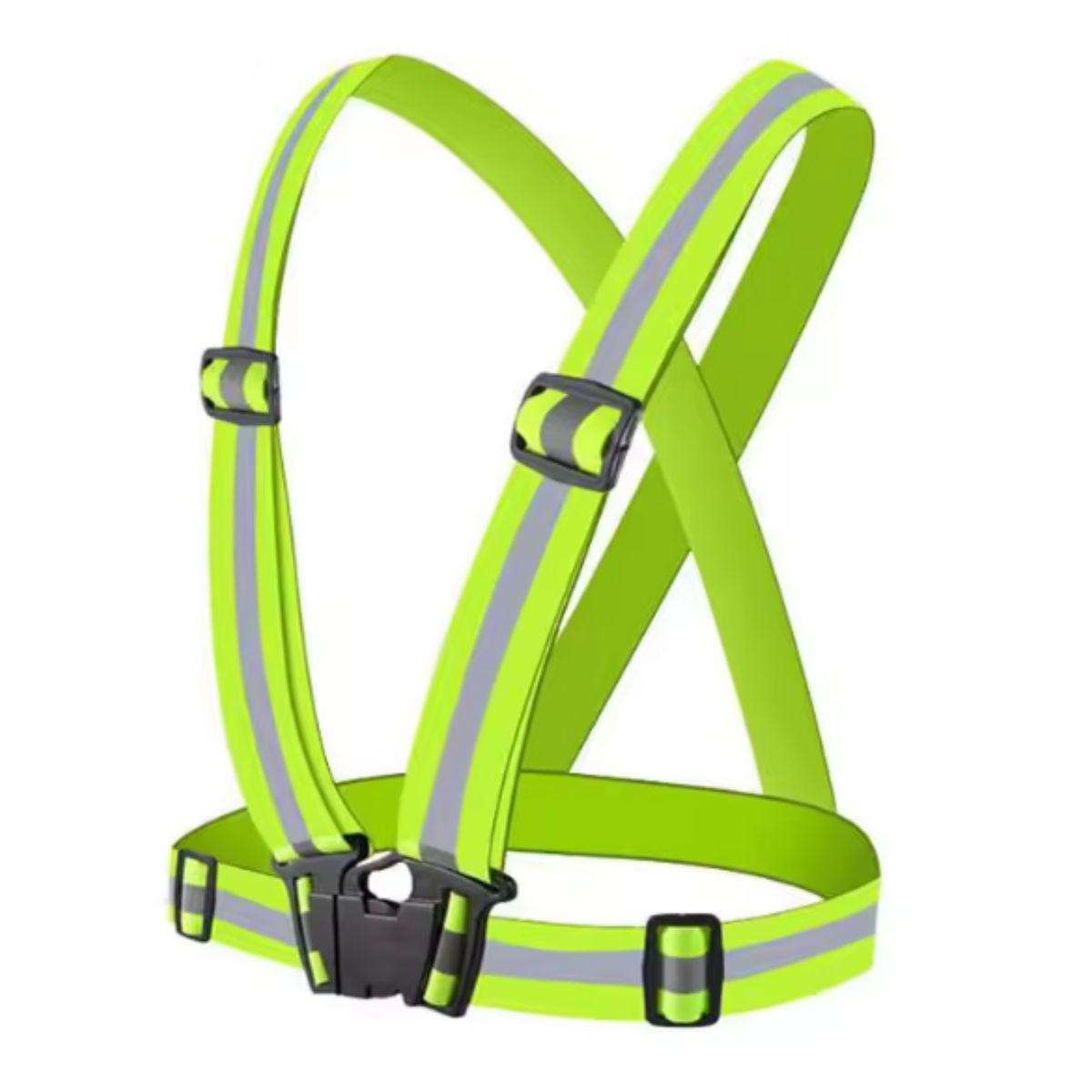 EKOL TACTICA MILITAR - Arnés Elástico Con Reflectante Ajustable Bicicleta Running