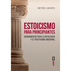 EDAF - Libro Estoicismo Para Principiantes - Matthew J. Van Natta