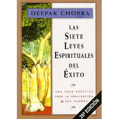 EDAF - Libro Las Siete Leyes Espirituales Del Éxito - Deepak Chopra