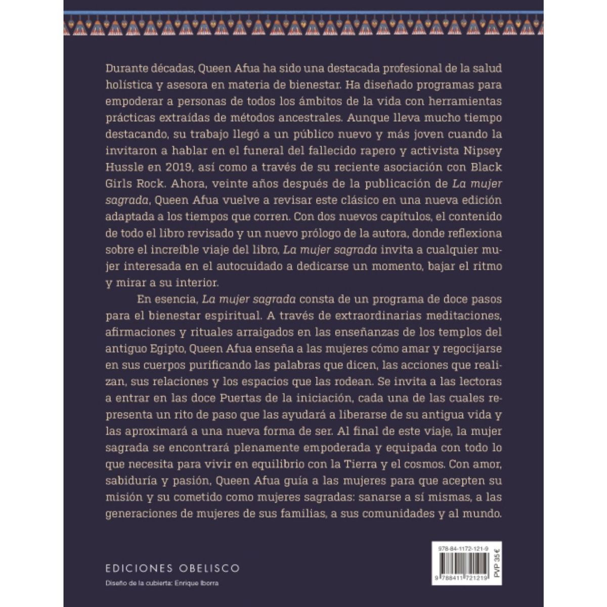 EDICIONES OBELISCO - La mujer sagrada de Editorial Obelisco