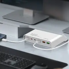 GENERICO - Cargador Móvil de Escritorio 120W SEROS Q605