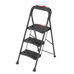 GENERICO - PISO ESCALERA PLEGABLE 3 PELDAÑOS LUXURY MAGNA PLUS