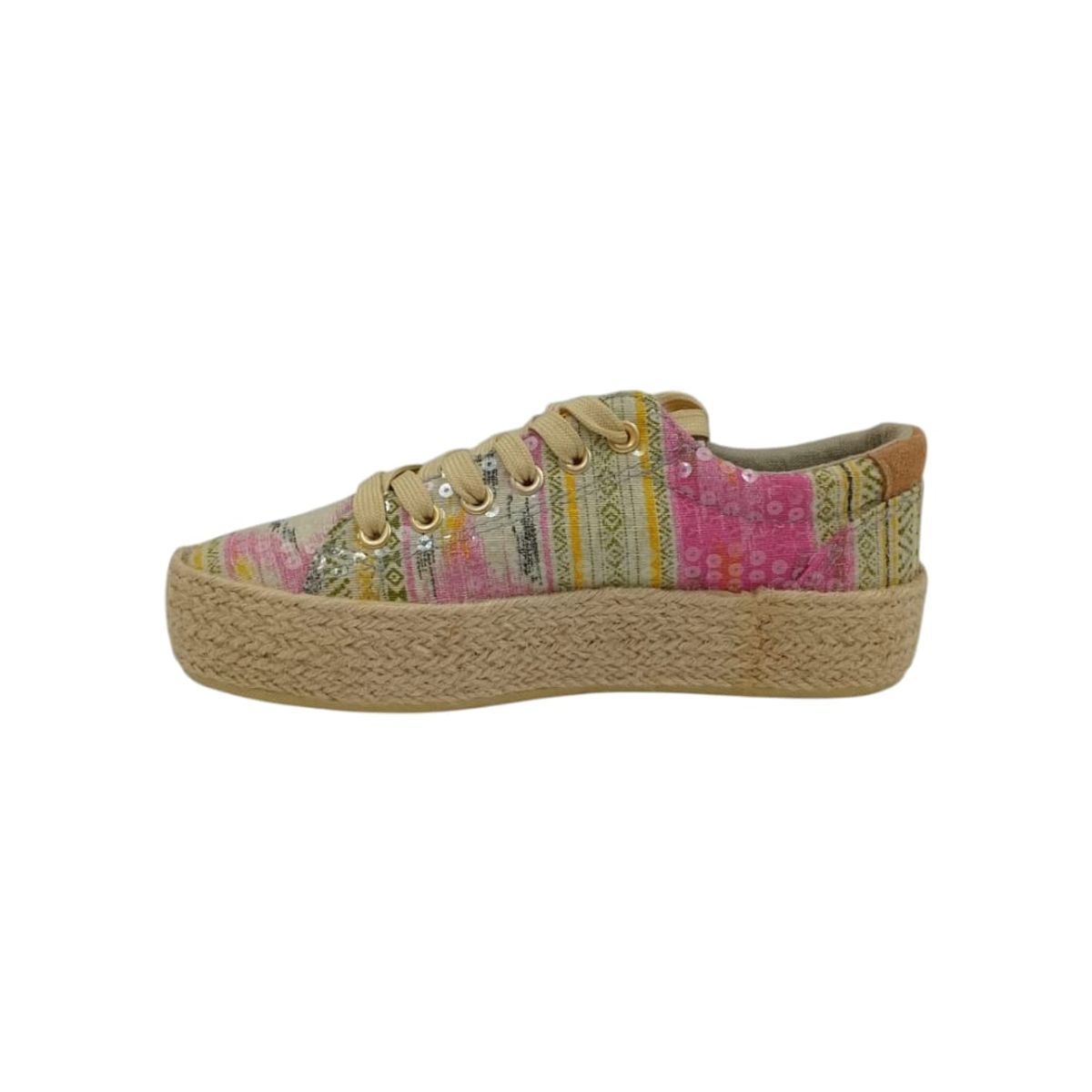 HERIEL - Zapatilla Print Plataforma Mujer
