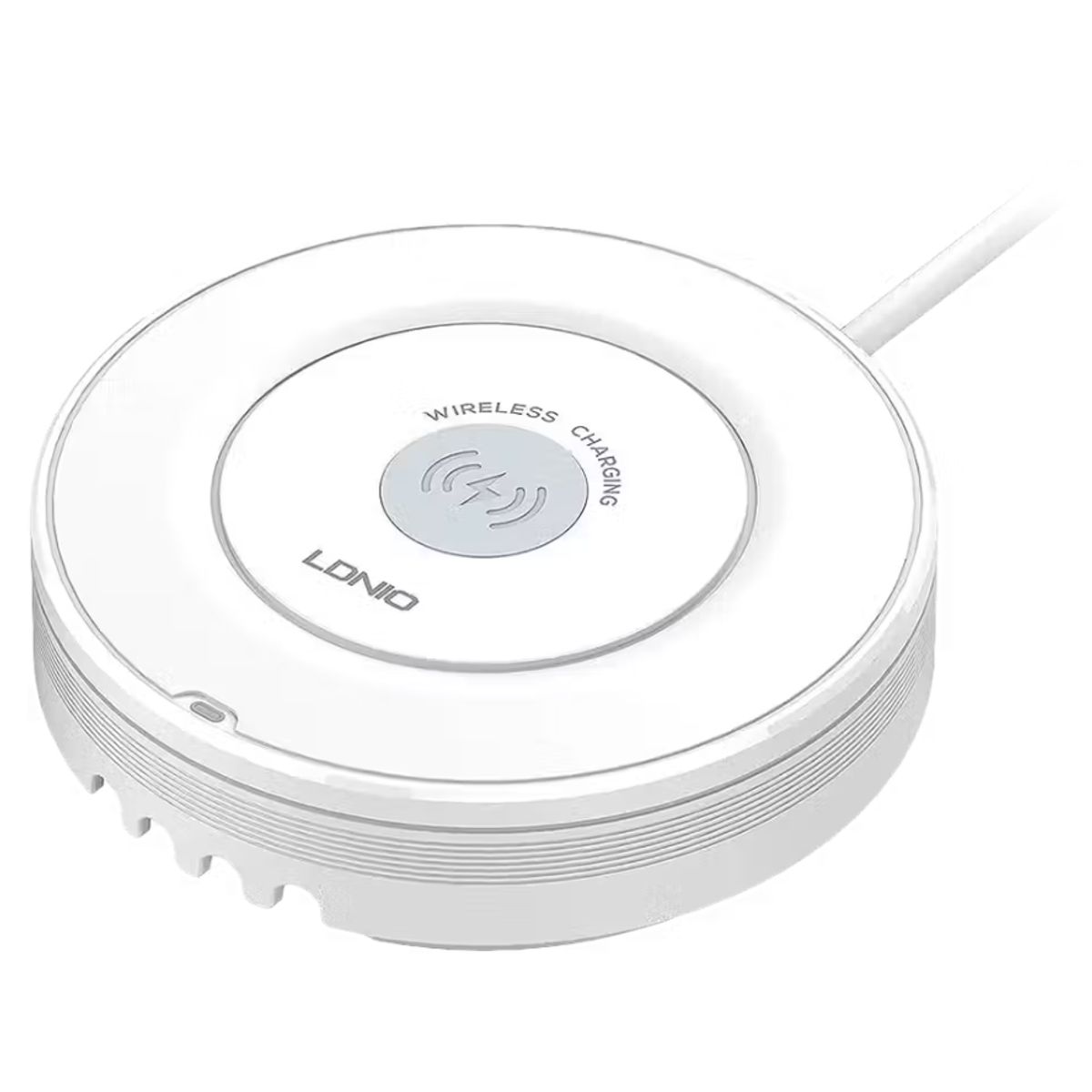 LDNIO - Cargador Inalámbrico de Escritorio 5 en 1 - 15W Qi + PD 30W + QC 18W - LDNIO AW003