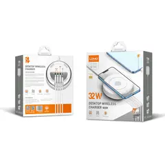LDNIO - Cargador Móvil de Escritorio 32W AW003