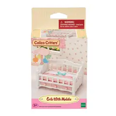 SYLVANIAN FAMILIES - Crib With Mobile Cuna Bebé 5534 Juguete