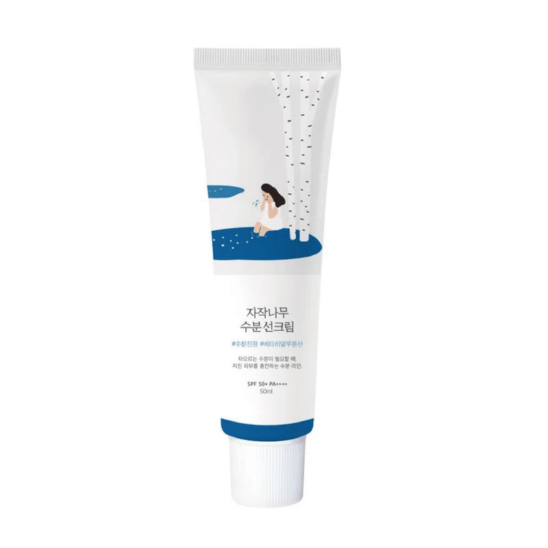 ROUND LAB - Bloqueador Coreano Birch Juice Moisturizing Sunscreen Spf50